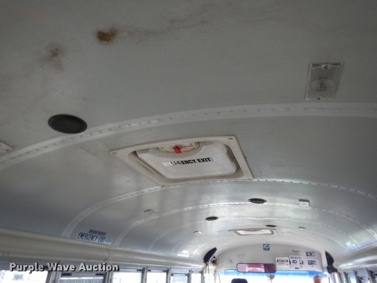 image for item KI9418 2008 Blue Bird Vision  school bus