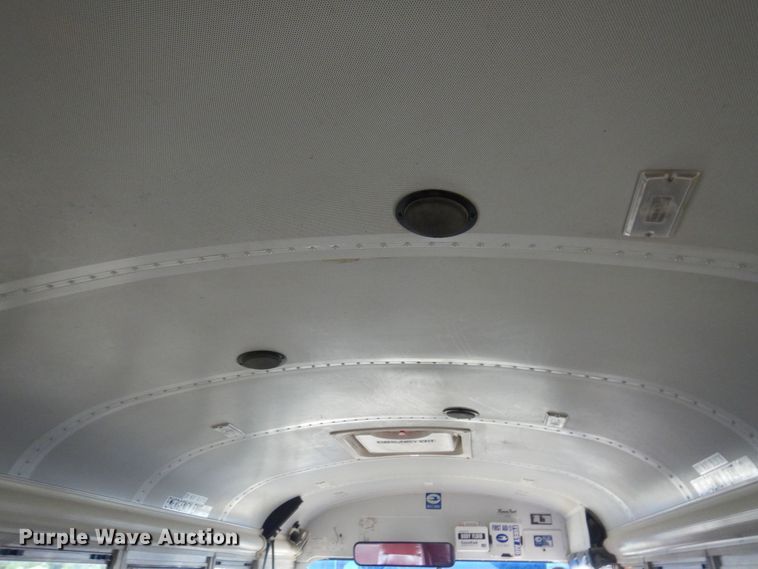 image for item KI9418 2008 Blue Bird Vision  school bus