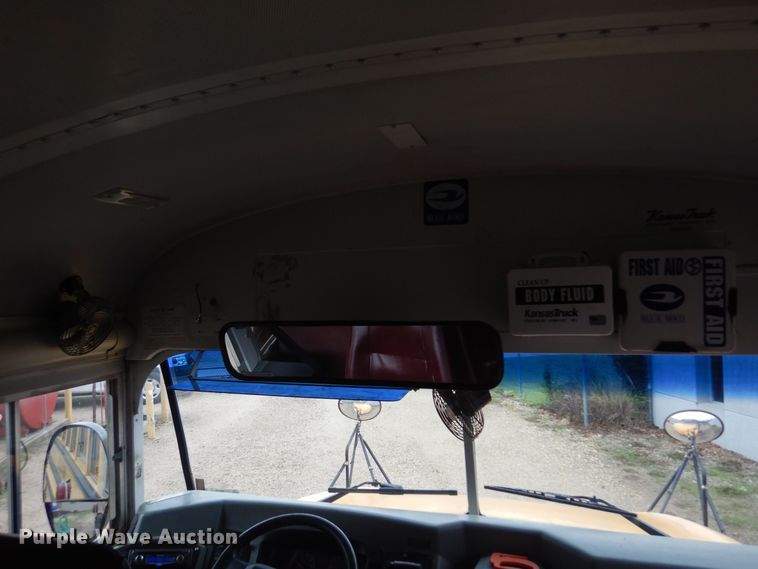image for item KI9418 2008 Blue Bird Vision  school bus