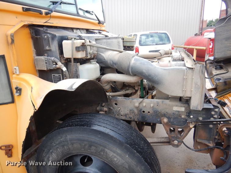 image for item KI9418 2008 Blue Bird Vision  school bus