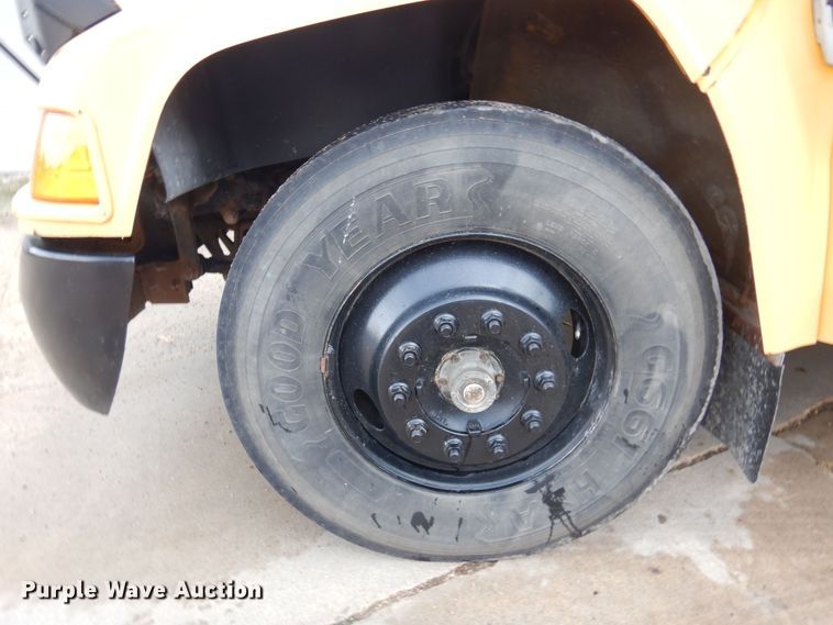 image for item KI9418 2008 Blue Bird Vision  school bus