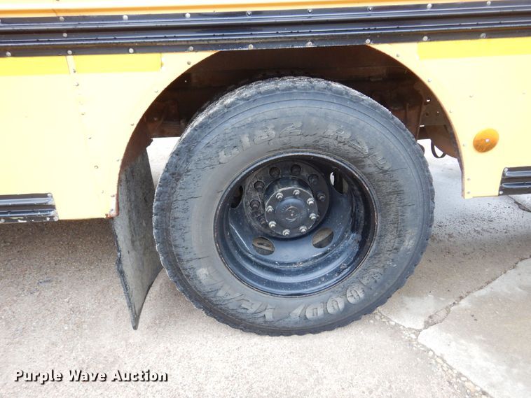 image for item KI9418 2008 Blue Bird Vision  school bus