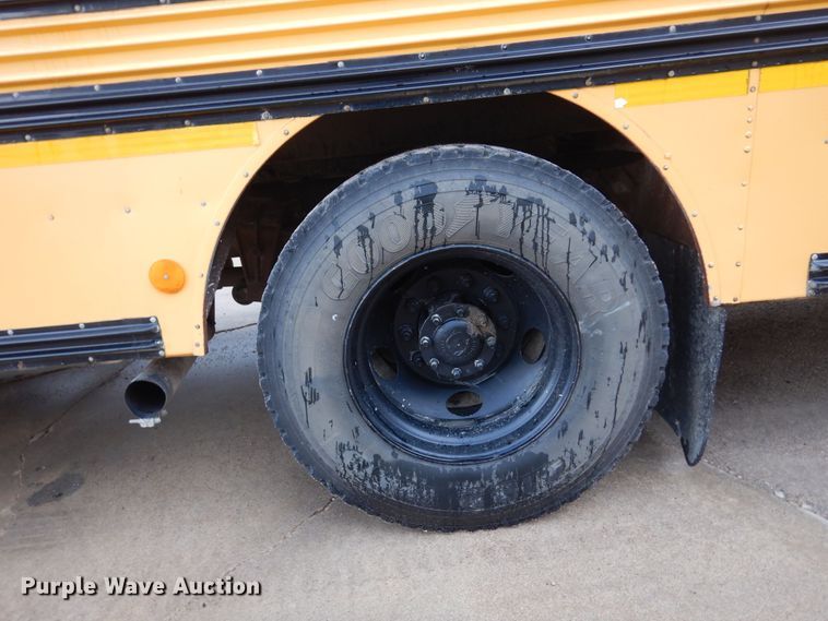 image for item KI9418 2008 Blue Bird Vision  school bus