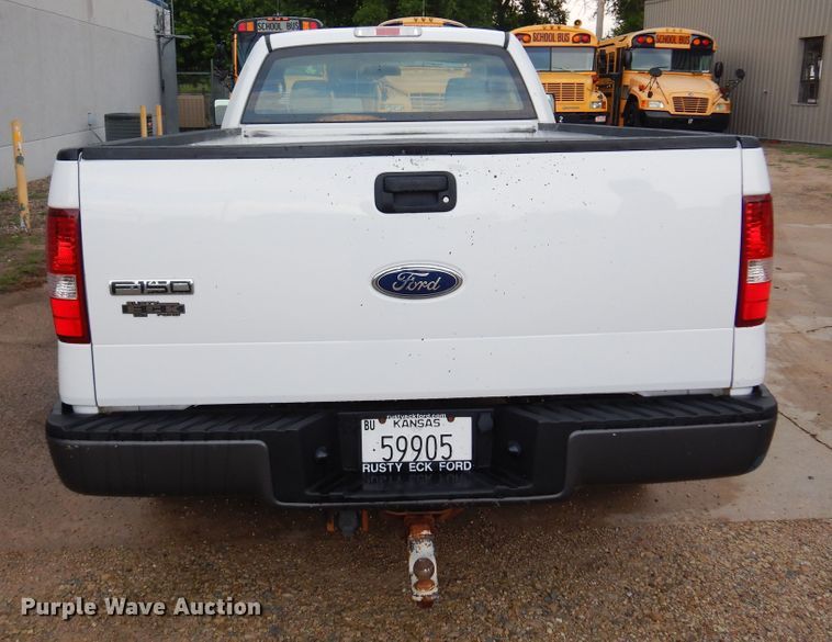 image for item KI9419 2005 Ford F150  pickup truck