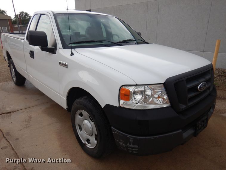 image for item KI9419 2005 Ford F150  pickup truck