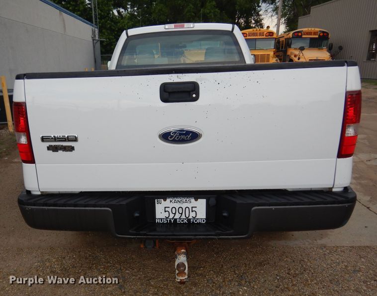 image for item KI9419 2005 Ford F150  pickup truck