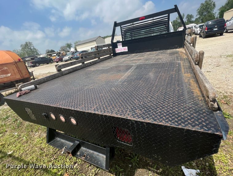 image for item KN9536 1992 Dodge D350  flatbed pickup truck