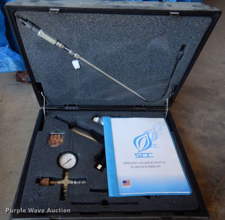 image for item KN9824 2000 Southern Cross Flame Pack 400  hydrocarbon gas detector