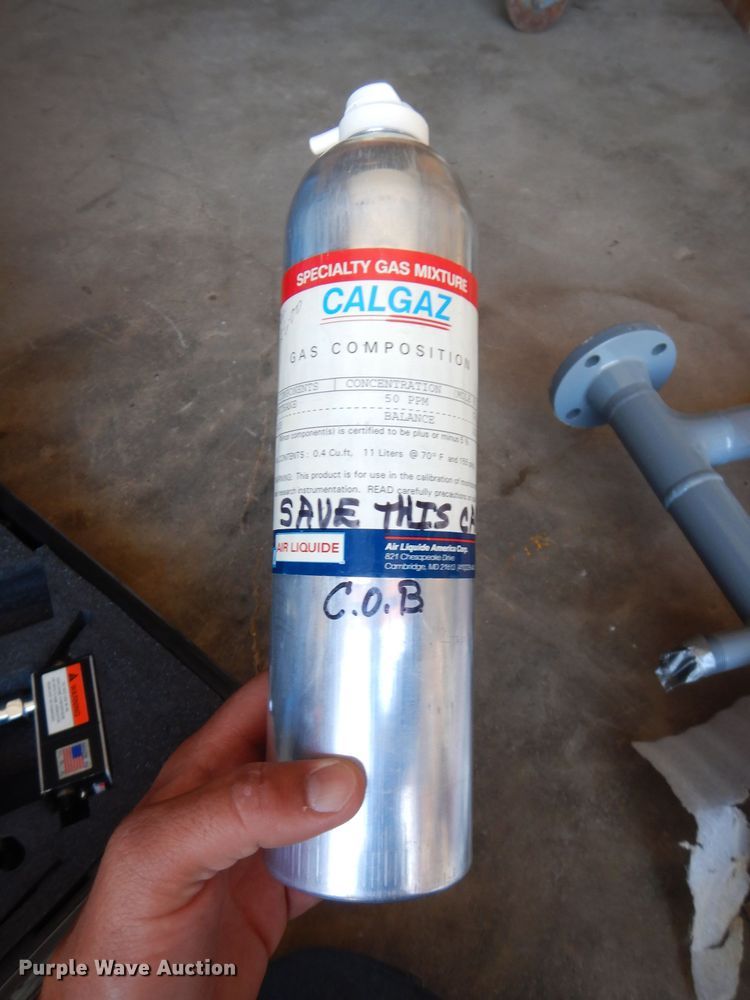 image for item KN9824 2000 Southern Cross Flame Pack 400  hydrocarbon gas detector