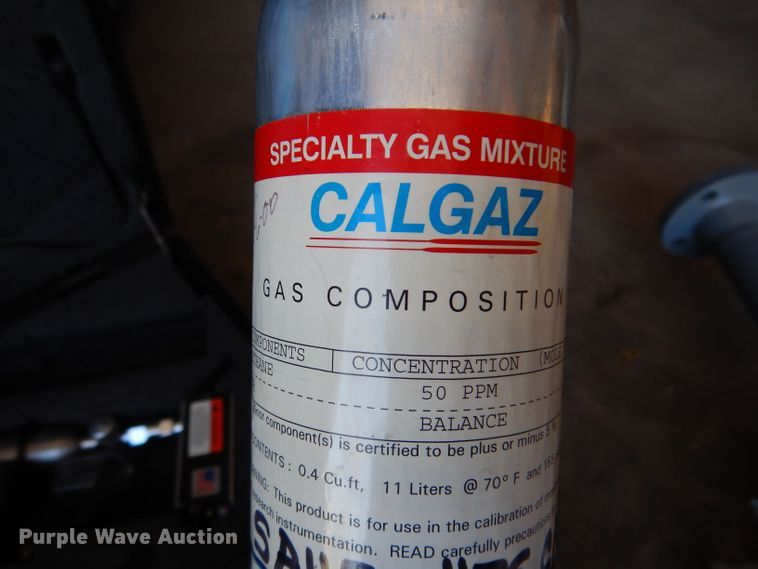 image for item KN9824 2000 Southern Cross Flame Pack 400  hydrocarbon gas detector