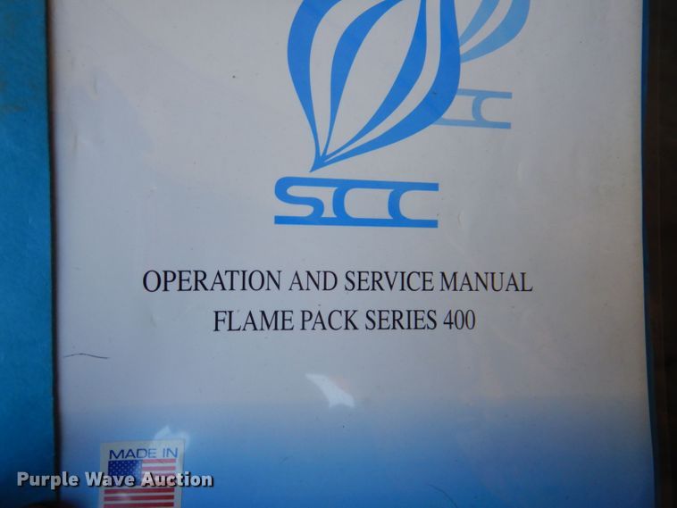 image for item KN9824 2000 Southern Cross Flame Pack 400  hydrocarbon gas detector