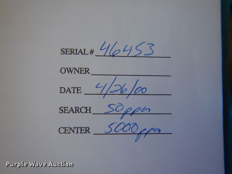 image for item KN9824 2000 Southern Cross Flame Pack 400  hydrocarbon gas detector