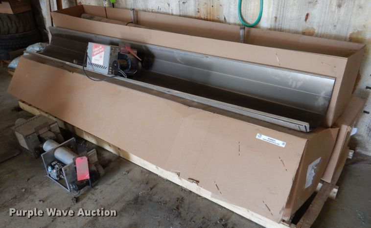 image for item KN9825 Reznor  infra-red tube heater