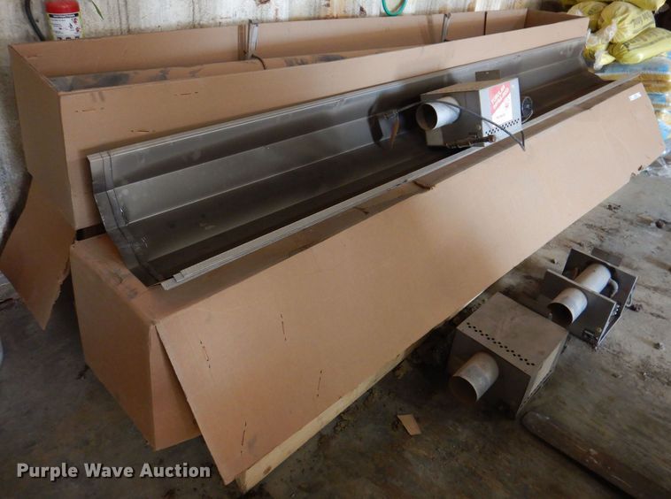 image for item KN9825 Reznor  infra-red tube heater