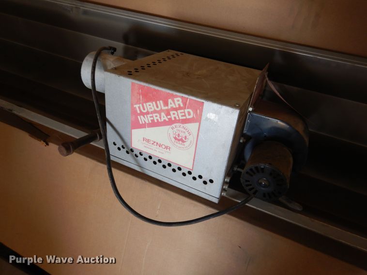 image for item KN9825 Reznor  infra-red tube heater