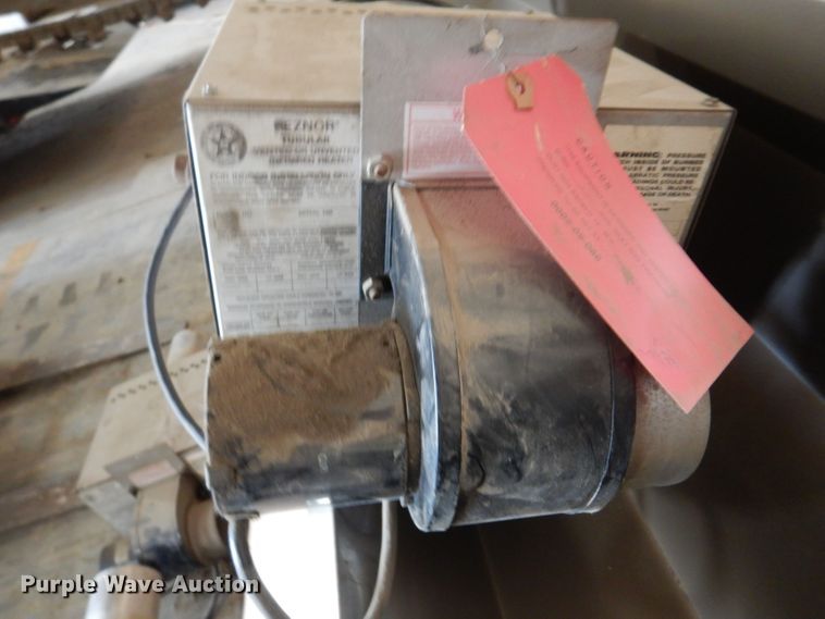 image for item KN9825 Reznor  infra-red tube heater