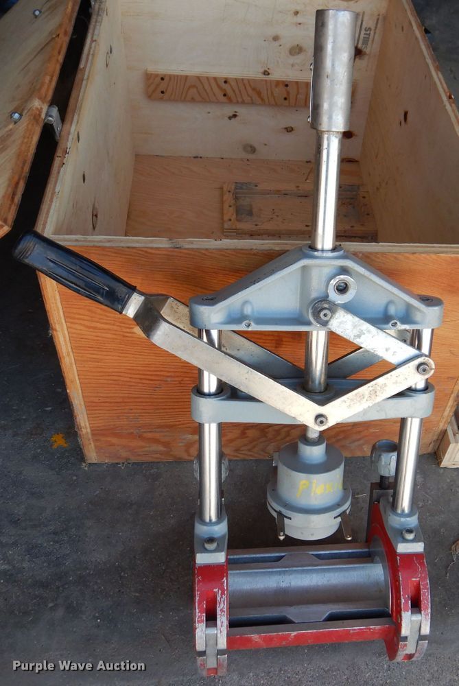 image for item KN9826 Ridgid P&S  saddle fusion machine