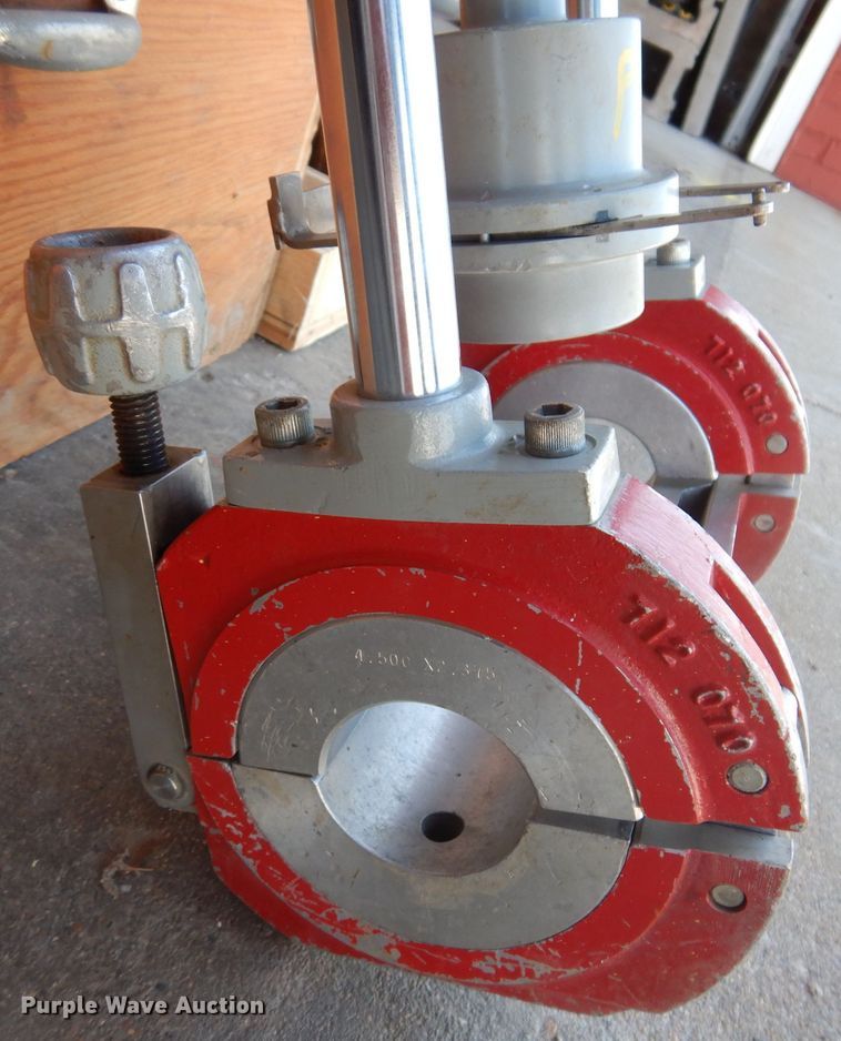 image for item KN9826 Ridgid P&S  saddle fusion machine