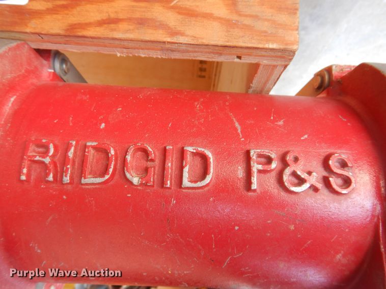 image for item KN9826 Ridgid P&S  saddle fusion machine