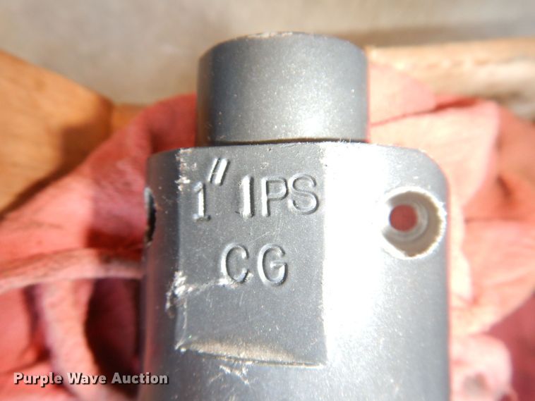 image for item KN9826 Ridgid P&S  saddle fusion machine