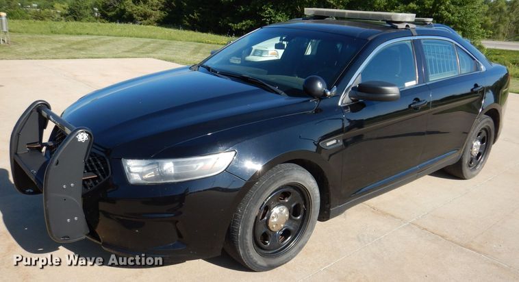 image for item KN9827 2014 Ford Taurus Police Interceptor