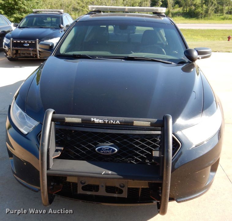 image for item KN9827 2014 Ford Taurus Police Interceptor