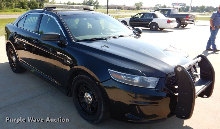 image for item KN9827 2014 Ford Taurus Police Interceptor