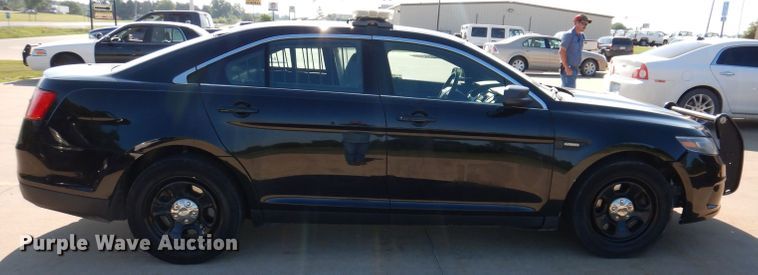 image for item KN9827 2014 Ford Taurus Police Interceptor