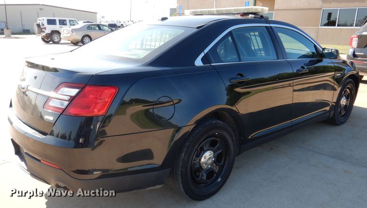 image for item KN9827 2014 Ford Taurus Police Interceptor