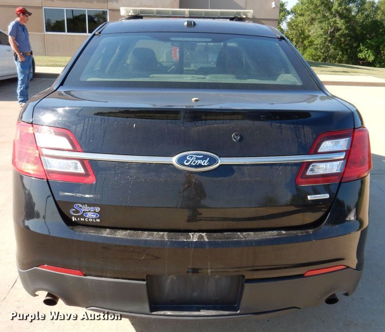 image for item KN9827 2014 Ford Taurus Police Interceptor