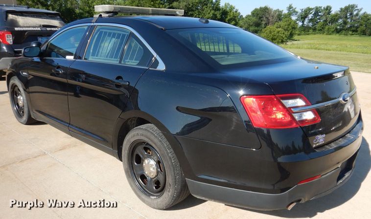image for item KN9827 2014 Ford Taurus Police Interceptor