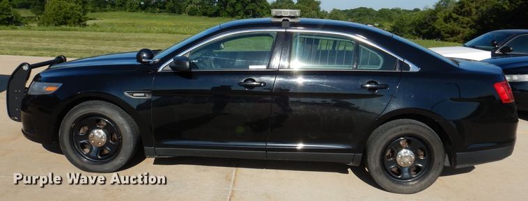 image for item KN9827 2014 Ford Taurus Police Interceptor