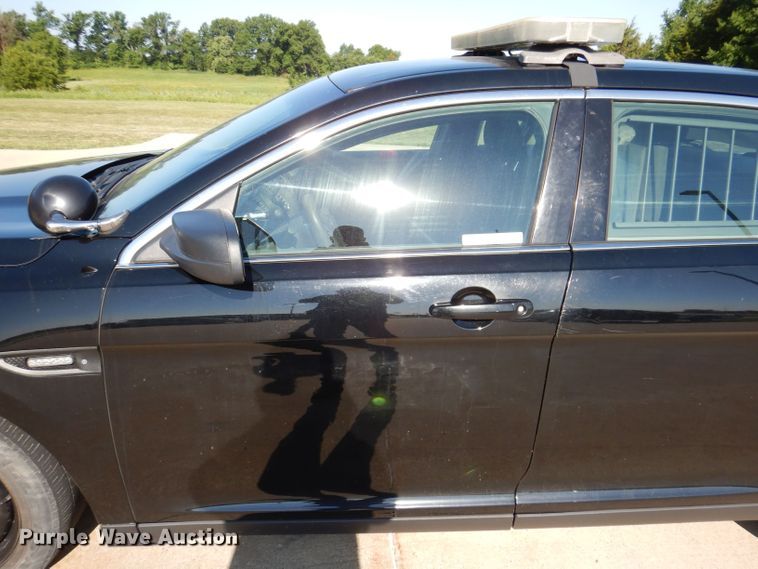 image for item KN9827 2014 Ford Taurus Police Interceptor