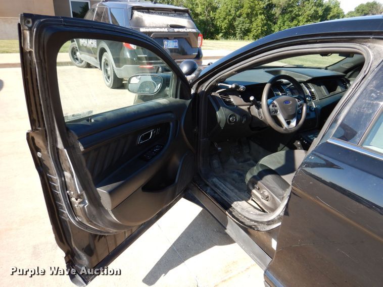 image for item KN9827 2014 Ford Taurus Police Interceptor