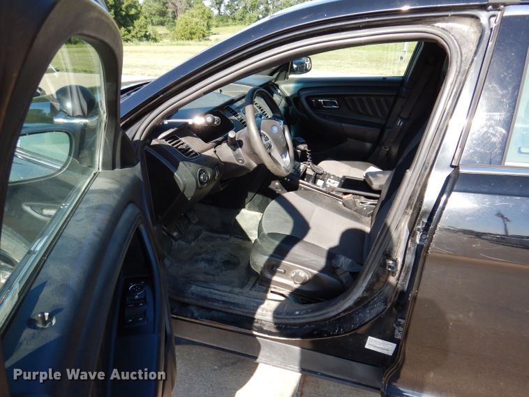 image for item KN9827 2014 Ford Taurus Police Interceptor