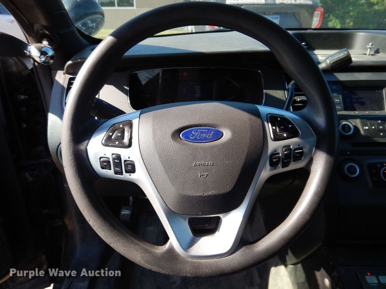 image for item KN9827 2014 Ford Taurus Police Interceptor