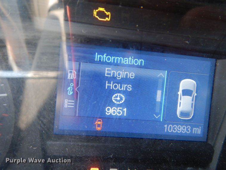 image for item KN9827 2014 Ford Taurus Police Interceptor