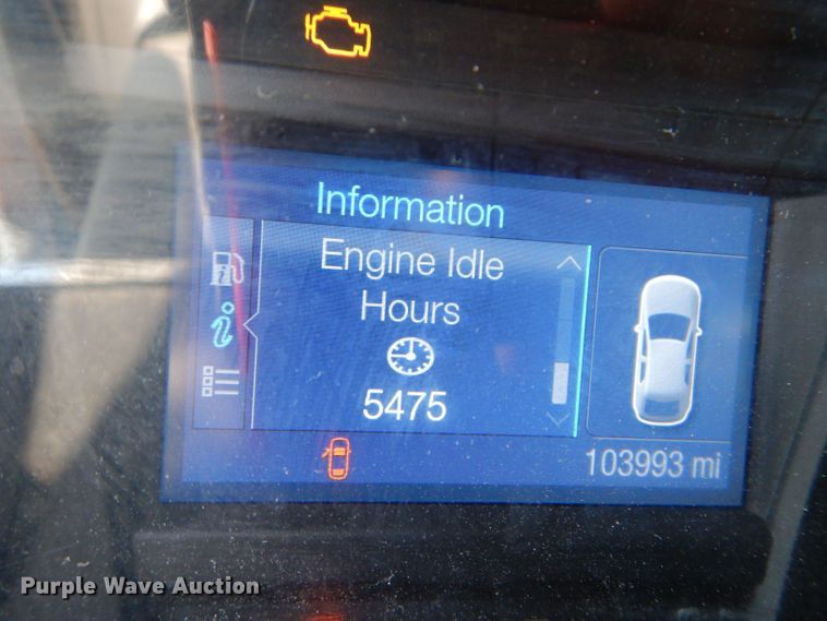 image for item KN9827 2014 Ford Taurus Police Interceptor