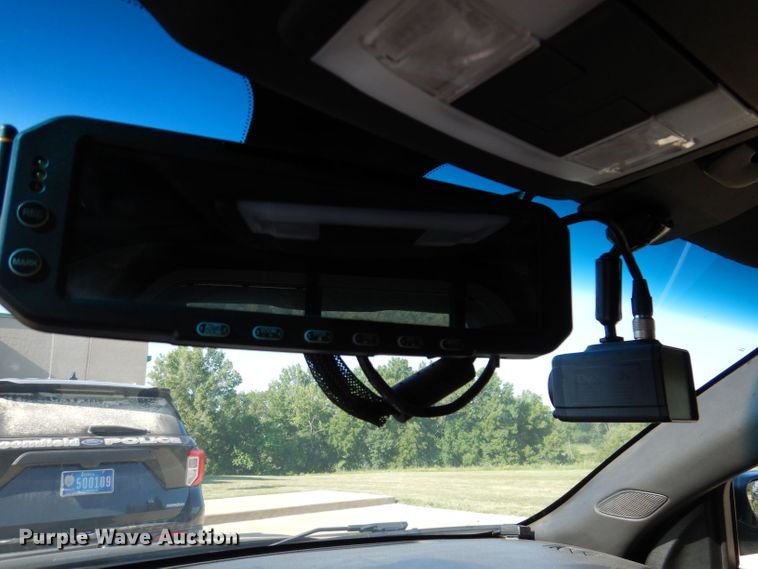 image for item KN9827 2014 Ford Taurus Police Interceptor