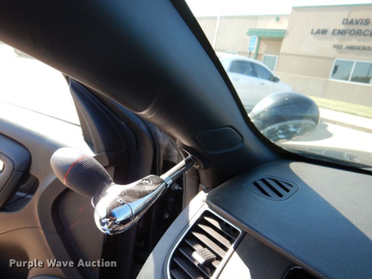 image for item KN9827 2014 Ford Taurus Police Interceptor