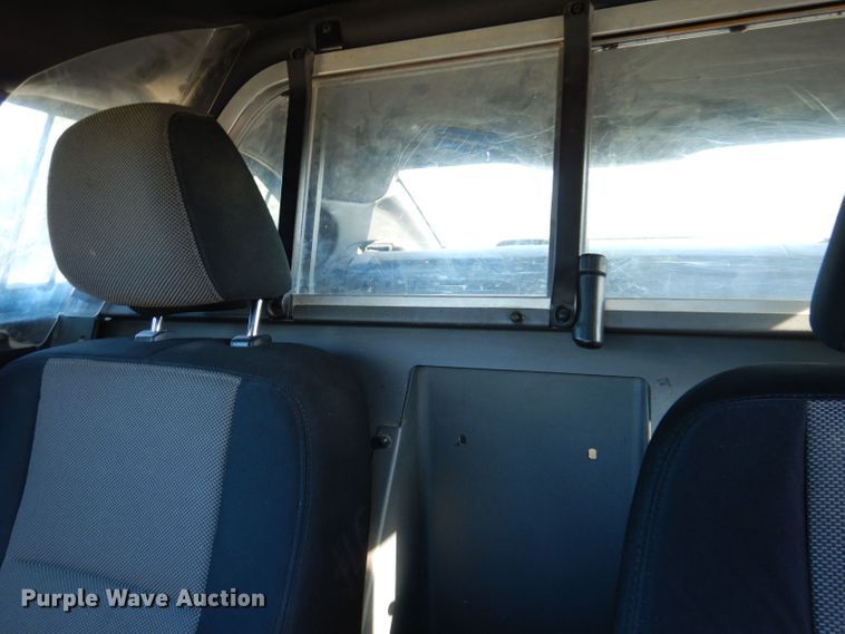 image for item KN9827 2014 Ford Taurus Police Interceptor