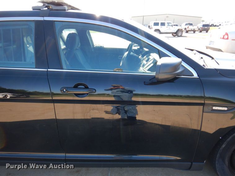 image for item KN9827 2014 Ford Taurus Police Interceptor