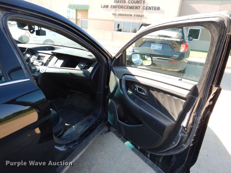 image for item KN9827 2014 Ford Taurus Police Interceptor