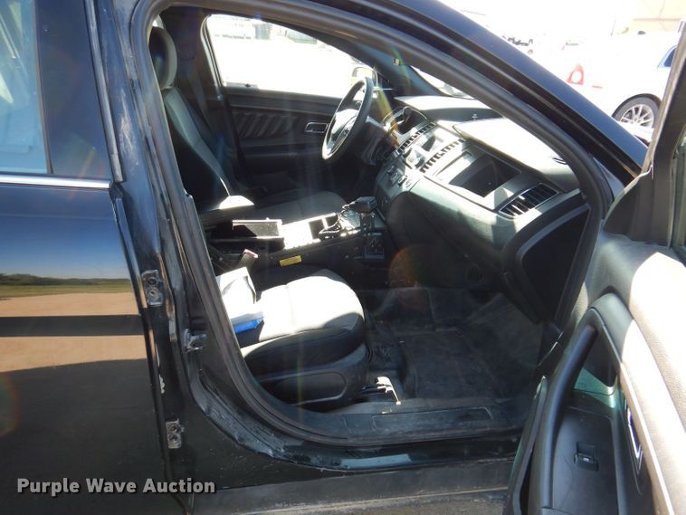 image for item KN9827 2014 Ford Taurus Police Interceptor