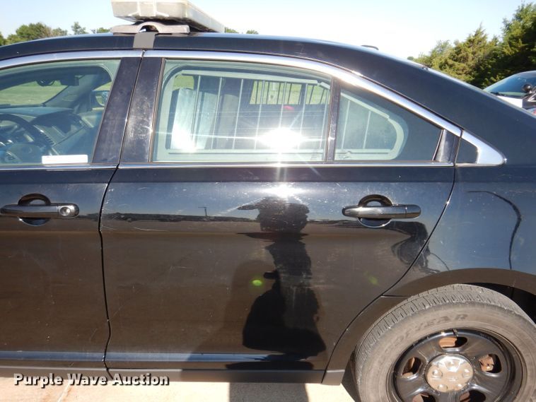 image for item KN9827 2014 Ford Taurus Police Interceptor