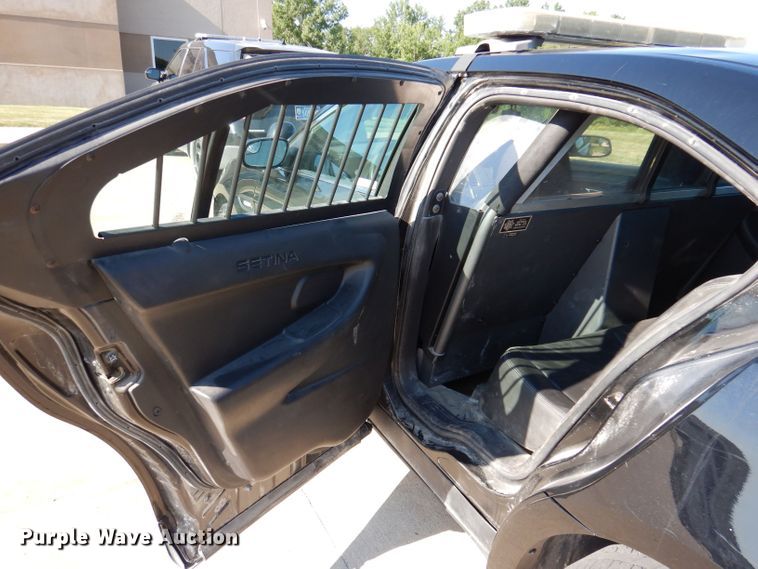 image for item KN9827 2014 Ford Taurus Police Interceptor