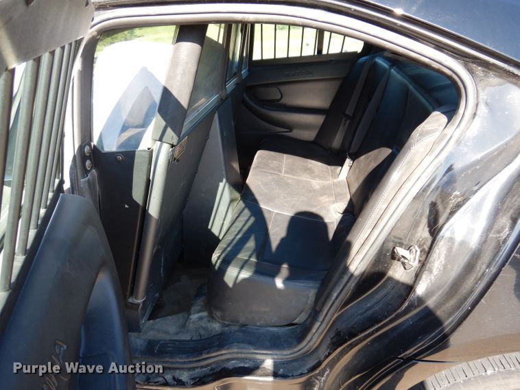 image for item KN9827 2014 Ford Taurus Police Interceptor