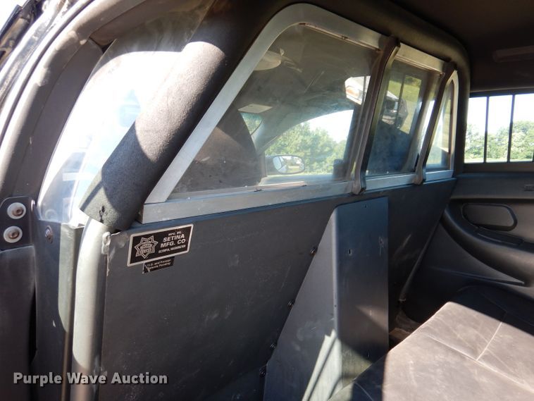 image for item KN9827 2014 Ford Taurus Police Interceptor