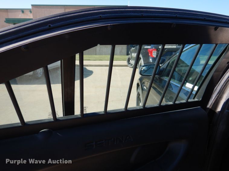 image for item KN9827 2014 Ford Taurus Police Interceptor