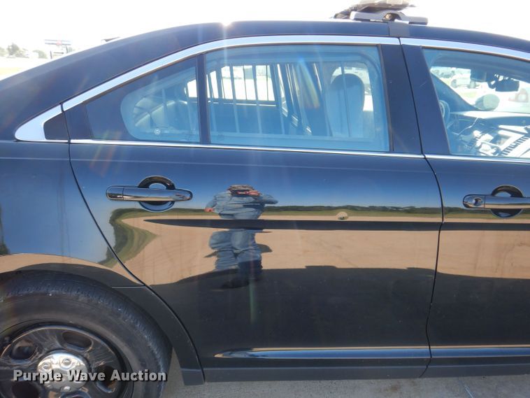 image for item KN9827 2014 Ford Taurus Police Interceptor